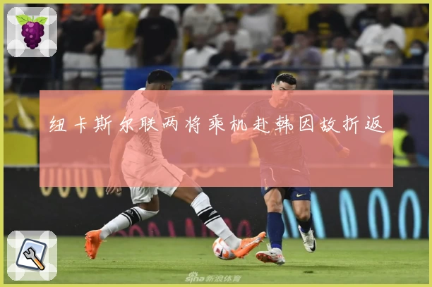 纽卡斯尔联两将乘机赴韩因故折返