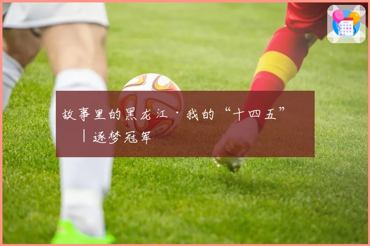 故事里的黑龙江·我的“十四五”⒁｜逐梦冠军