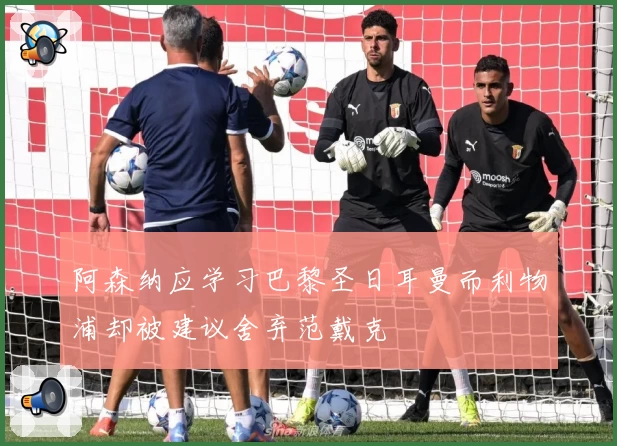 阿森纳应学习巴黎圣日耳曼而利物浦却被建议舍弃范戴克